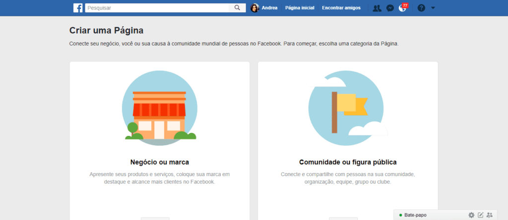 Como Criar Uma P Gina No Facebook Confira Um Tutorial Completo