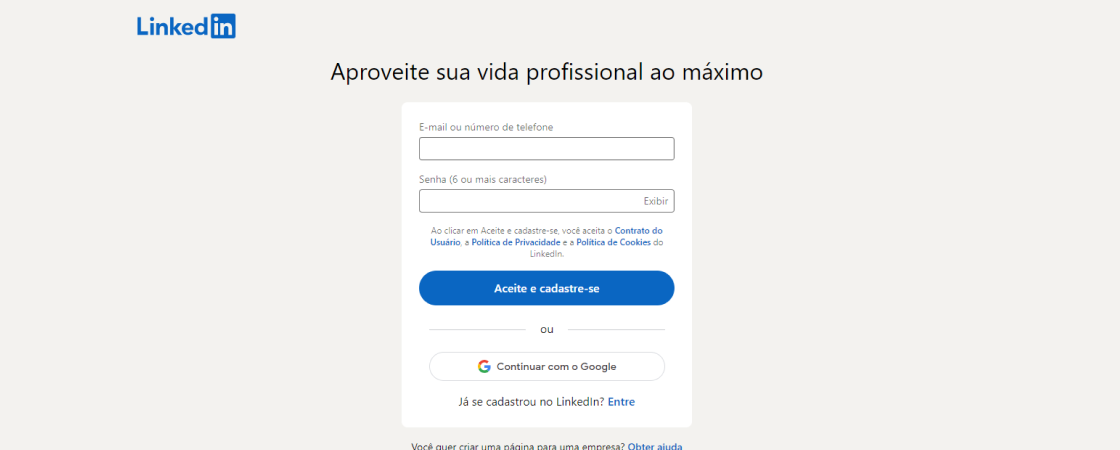 Perfil Linkedin Veja Como Criar O Seu Dicas