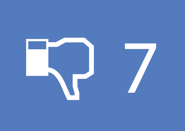 Principais erros que as empresas cometem no Facebook