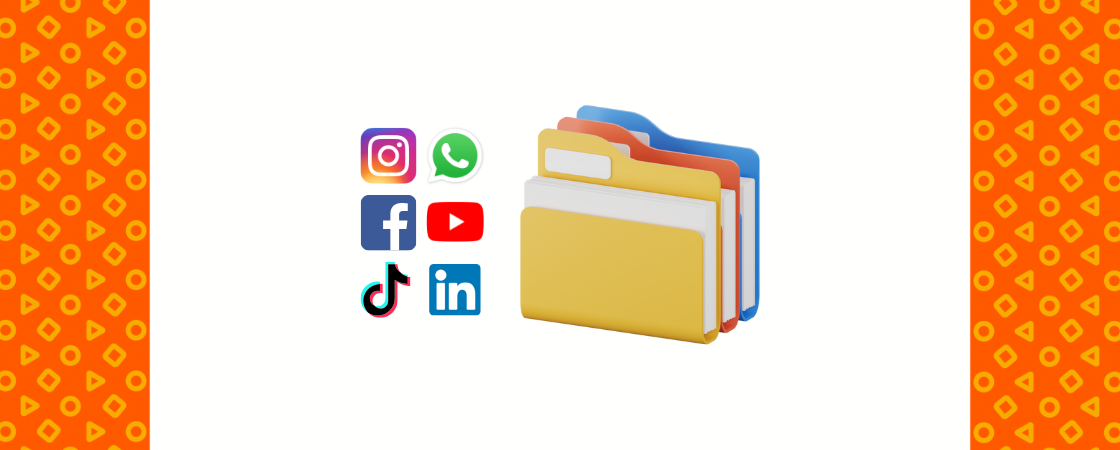 Como organizar as redes sociais que gerencio