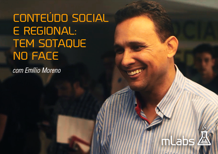 #SMWSP: Conteúdo social e regional: tem sotaque no Face