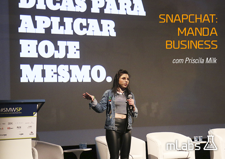 #SMWSP: Snapchat; manda business