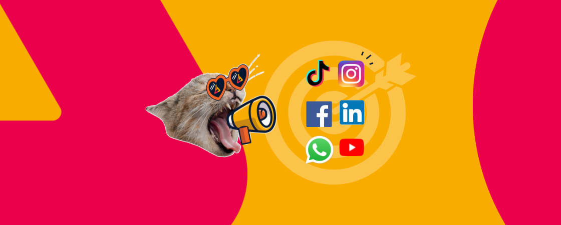 Qual é a rede social ideal para a minha empresa? Cada post no seu quadrado 