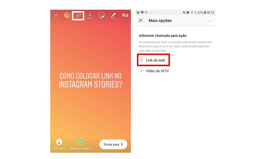 Como colocar link no stories do Instagram: veja o tutorial completo!