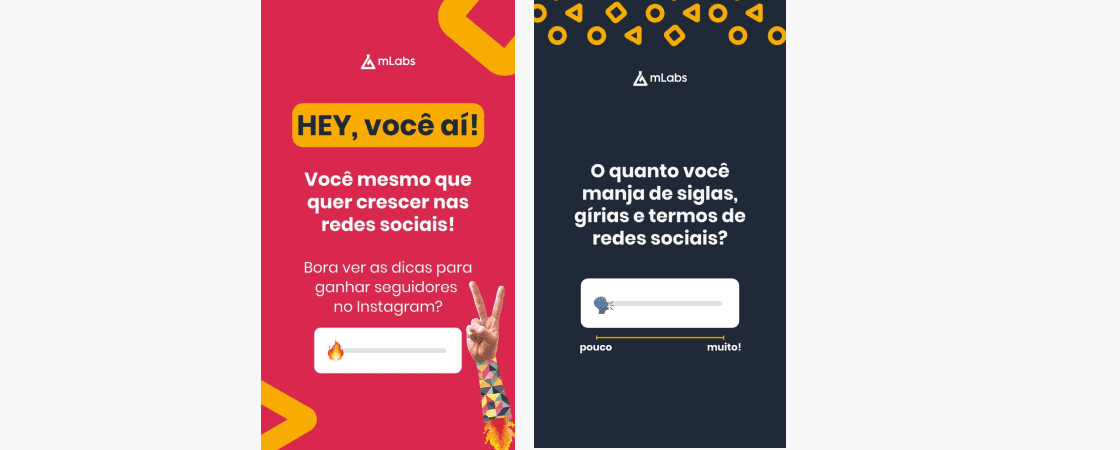 Enquetes  Enquetes, Insta, Tipos de