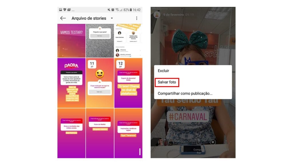 Baixar stories no Instagram pelo pc, por app e anonimamente!