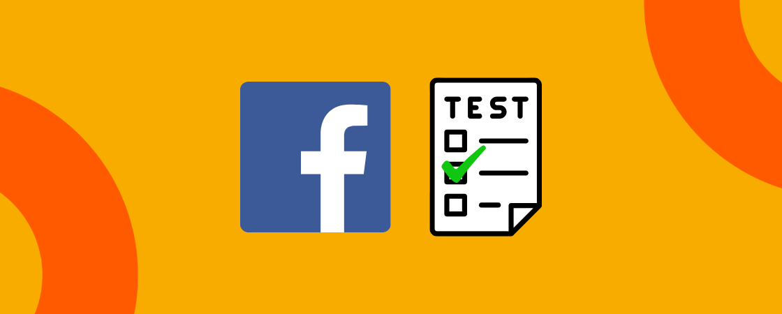 Testes no Facebook Testes no Facebook: você sabe como fazer um teste A/B?