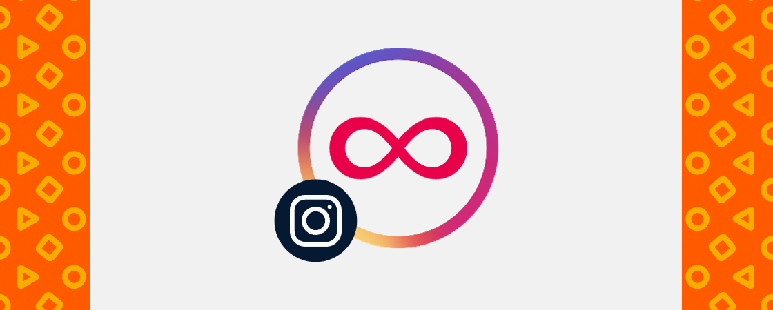 boomerang-do-instagram: ícone do boomerang, ícone do instagram