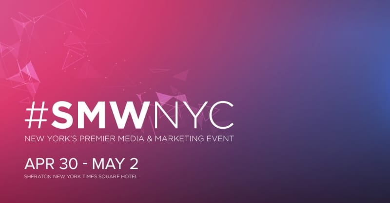 Social Media Week New York: veja o melhor da SMWNYC!
