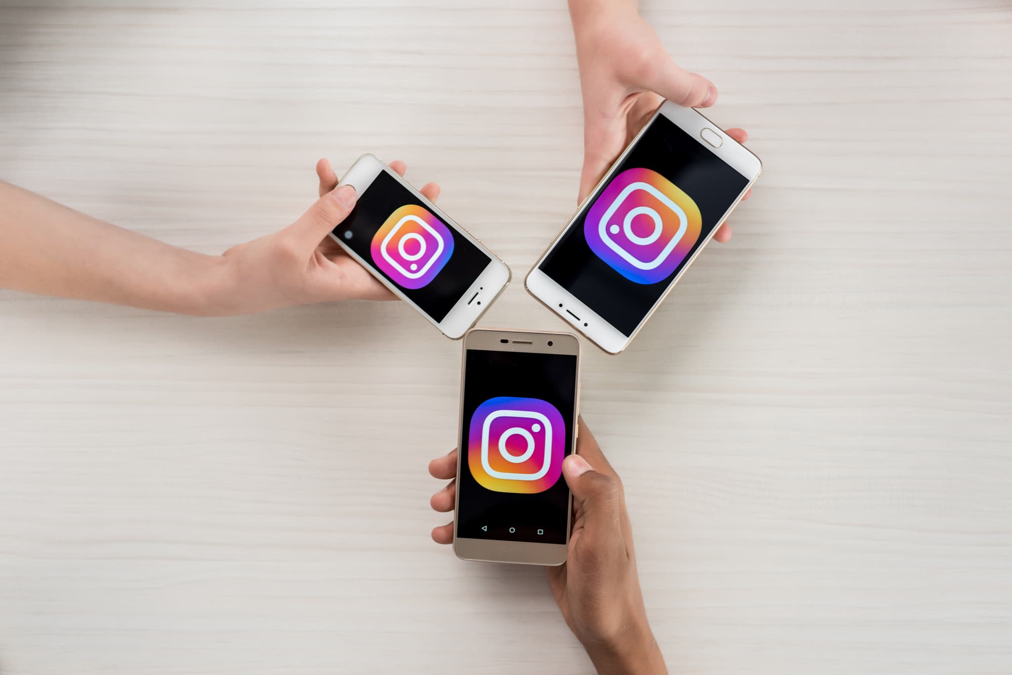 Como gerenciar várias contas de Instagram pela mLabs?