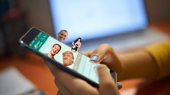 App permite criar figurinhas para o WhatsApp a partir de fotos; veja como  fazer - Época Negócios