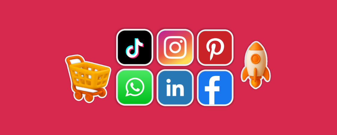 Como escolher em quais redes sociais seu e-commerce vai estar?
