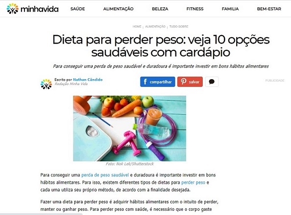 Marketing Para Nutricionista Veja Estratégias Para Redes Sociais 0011