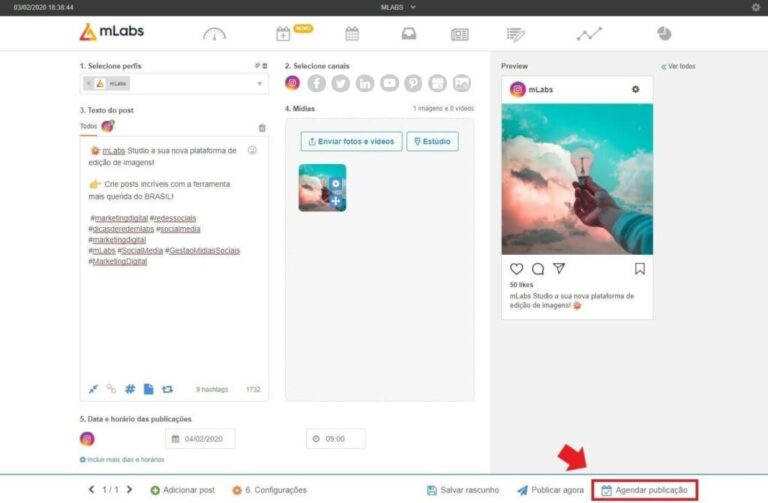 Criar posts nas redes sociais: veja como fazer sem dor de cabeça!