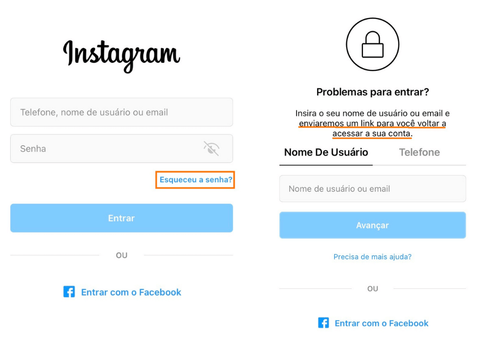 Hackearam minha conta do Instagram: o que fazer?