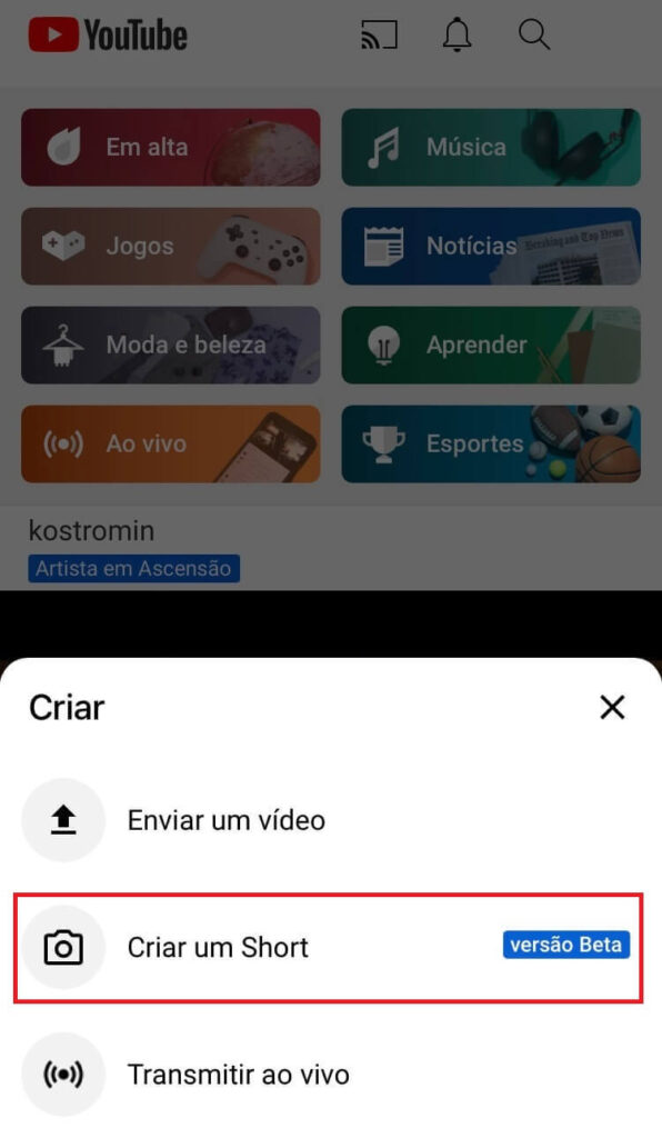 📹 Google adiciona carrossel de vídeos curtos nas pesquisas