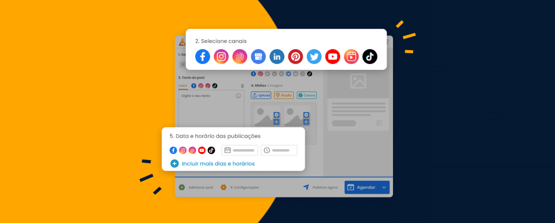 Entenda como programar post no Instagram com a mLabs e economizar tempo no dia a dia!