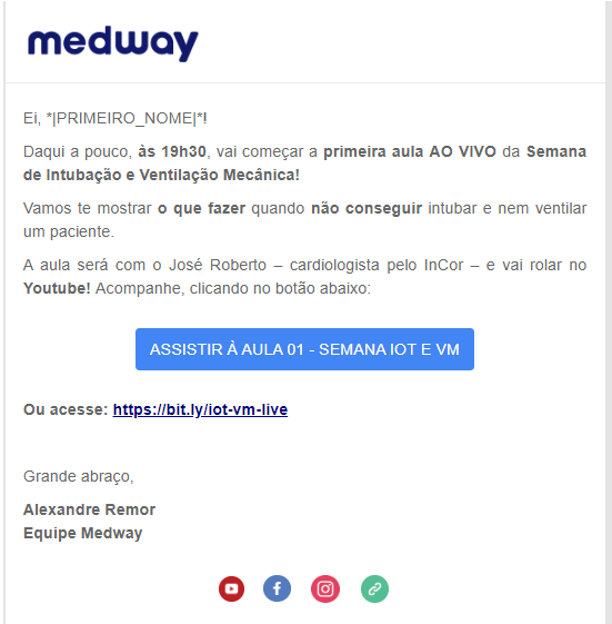 Email Marketing Exemplo Veja Os Melhores Modelos Para Se Inspirar 5831