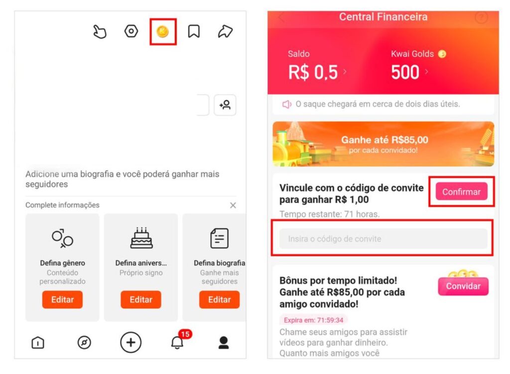 Como ganhar dinheiro no Kwai? Saiba como funcionam as moedas e códigos