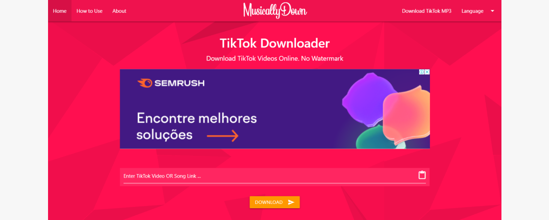 como-tirar-marca-dagua-do-tiktok-3: MusicallyDown