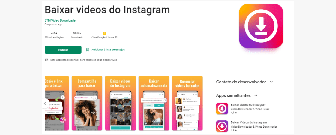 Conheça o Snaptube, um app especializado em converter e baixar vídeos de  vários web-sites, como Face, Insta e .