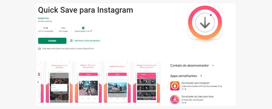 como-baixar-video-do-Instagram-12: ferramenta