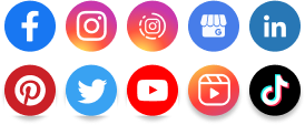 ICONES REDES SOCIAIS