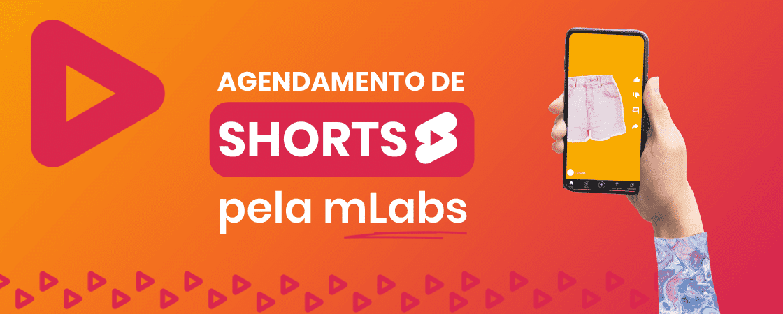 Como postar shorts no