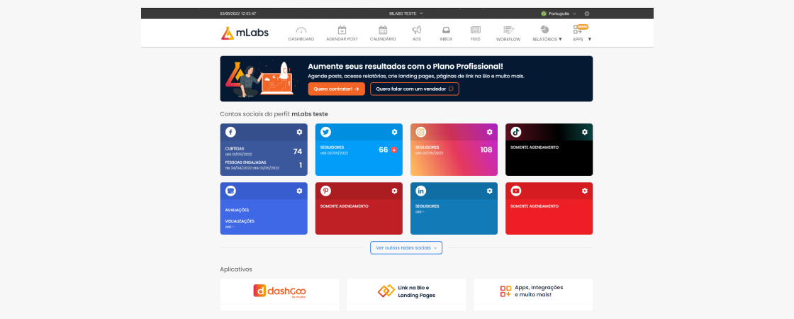 automacao-de-marketing-1: tela mLabs