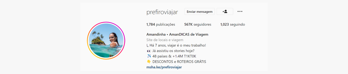 bio-do-instagram-11: exemplo de biografia