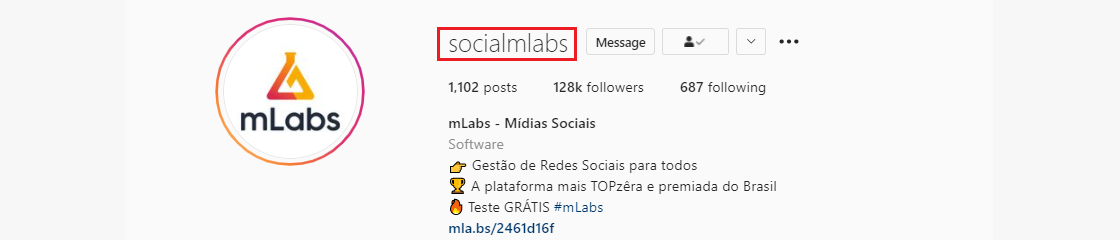 bio-do-instagram-4: tela nome de usuário Instagram