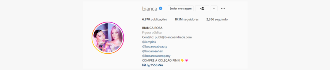 bio-do-instagram-8: exemplo de biografia