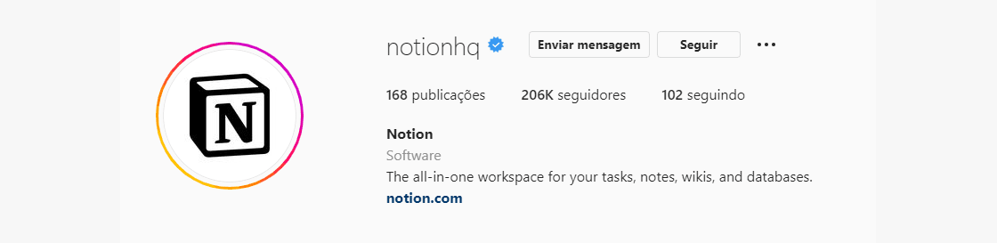 Frases em Inglês para Bio do Instagram