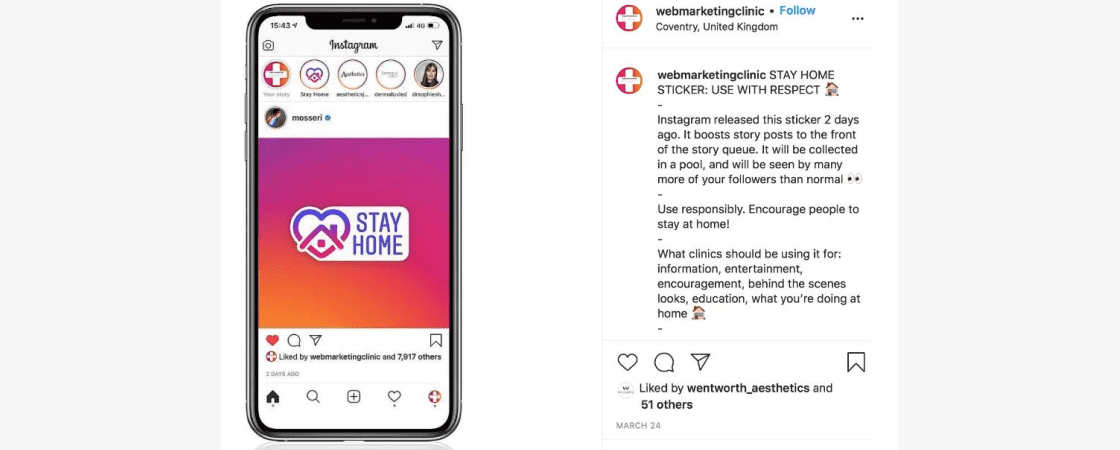 Instagram libera chat sticker, adesivo nos Stories para conversar com amigos