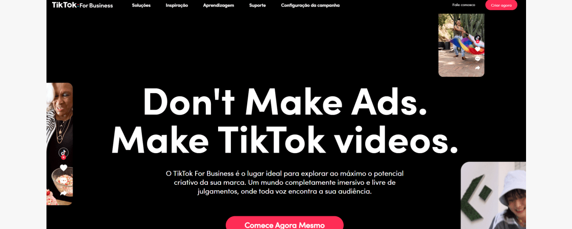 tiktok-business-3: tela tiktok