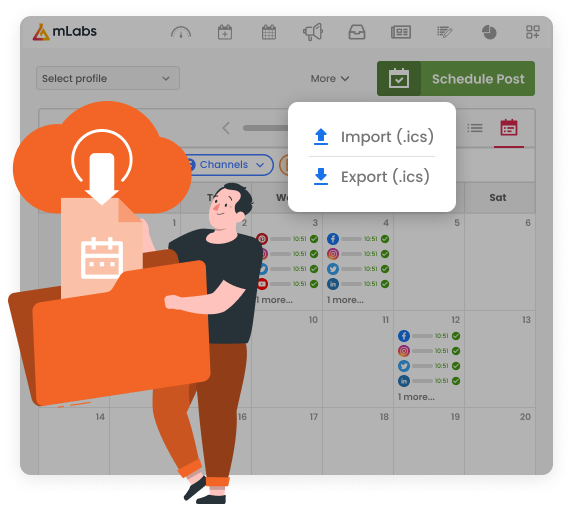 Post Calendar: Organize your routine! - mLabs