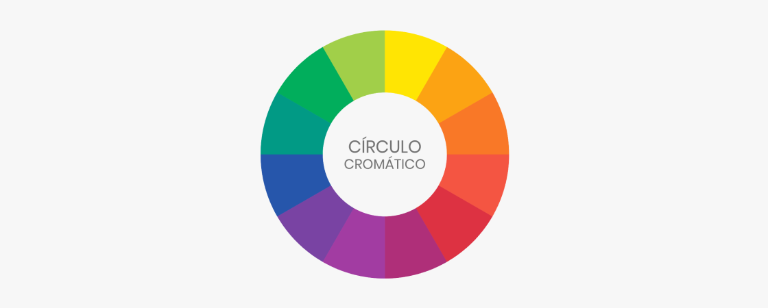 Descubra de uma vez por todas como utilizar o círculo cromático -  Publicitários Criativos