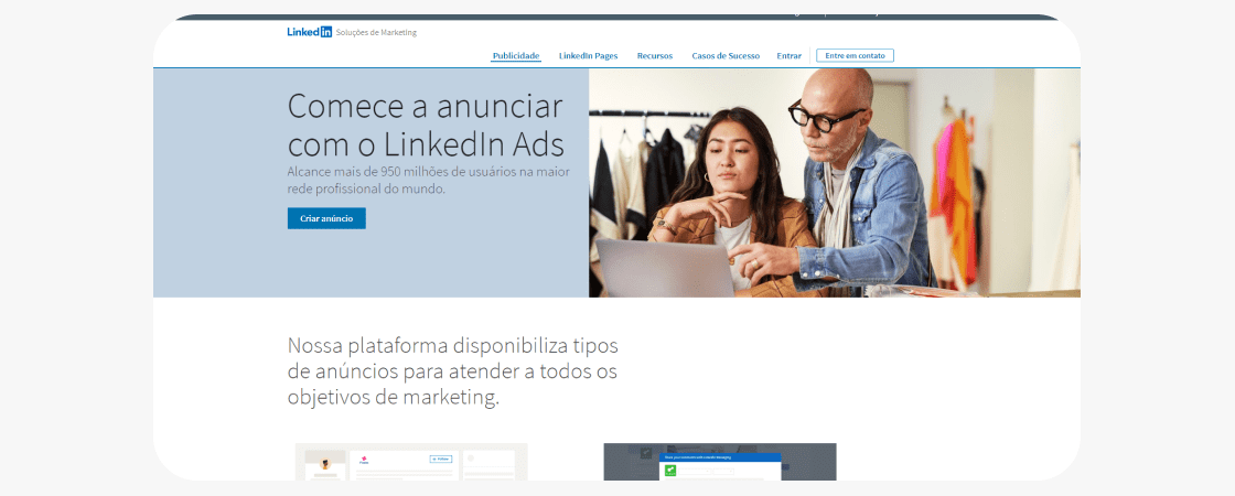 app-de-marketing-digital-18: linkedin ads