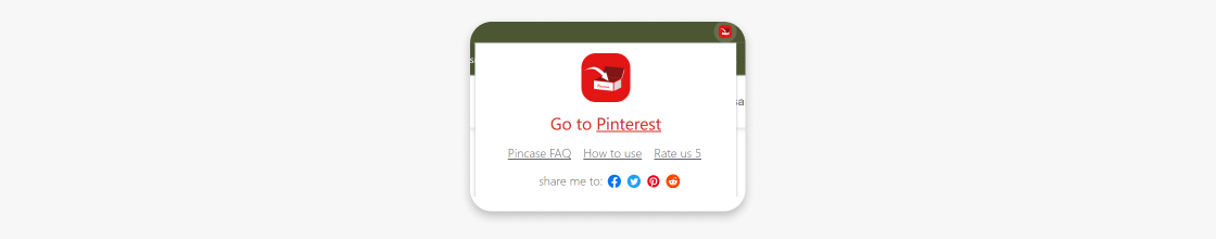 Pincase-Pinterest Video & Image Downloader