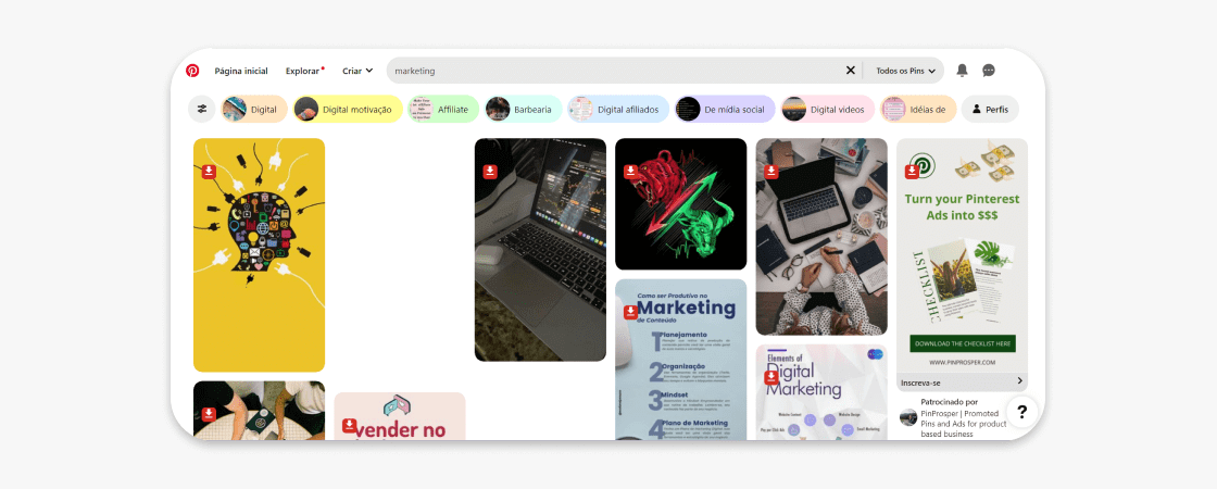 Como Baixar Vídeos do Pinterest: Guia Completo e Definitivo - Ganhando na  Net