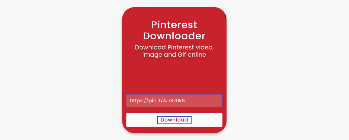 Pincase-Pinterest Video & Image Downloader