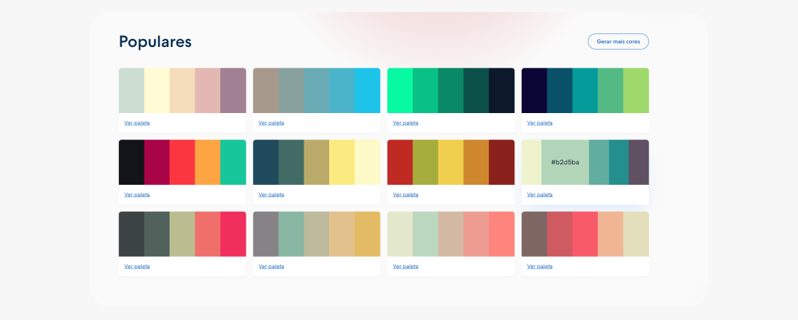 Paleta de cores: descubra agora como criar uma!