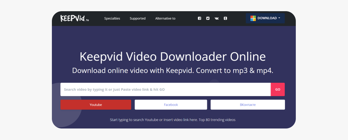 baixar-video-youtube-6: site KeepVid