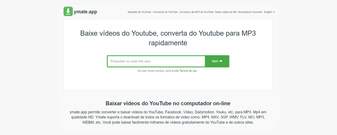 baixar-video-youtube-9: site YMate.app