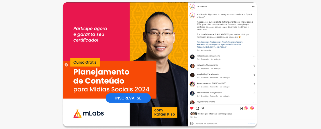 inbound-marketing-6: publicação em redes sociais