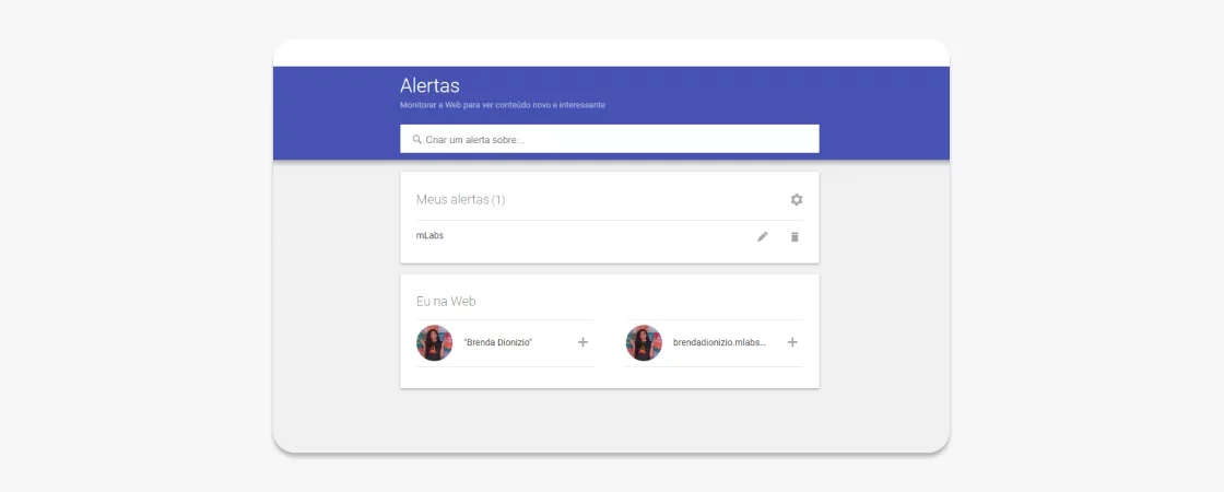 análise-de-concorrentes-3: tela ferramenta analise de concorrentes Google Alerts