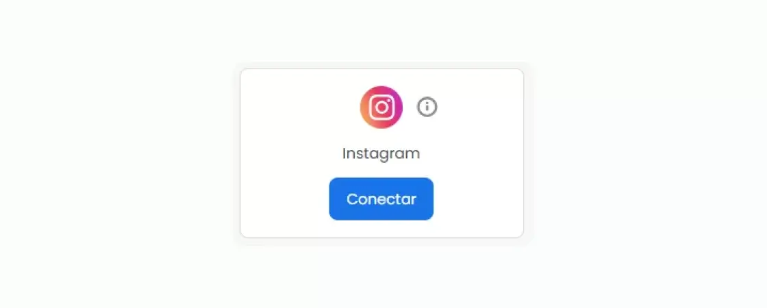mLabs-gestão-de-redes-sociais-5: conectar instagram