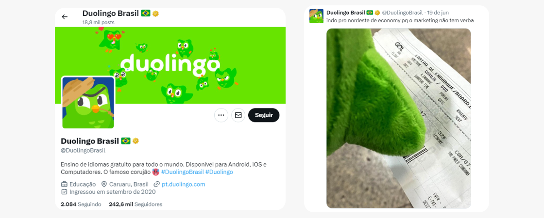 twitter-9: tweets duolingo