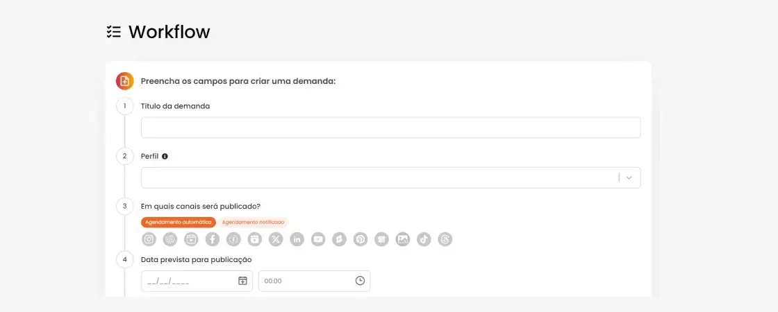 Como-usar-mLabs-2: tela workflow mlabs