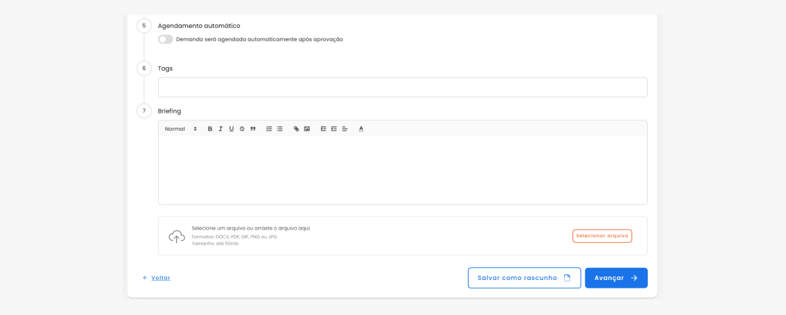 Como-usar-mLabs-3: tela workflow mlabs